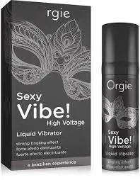 Рідкий вібратор Orgie Sexy Vibe! High Voltage