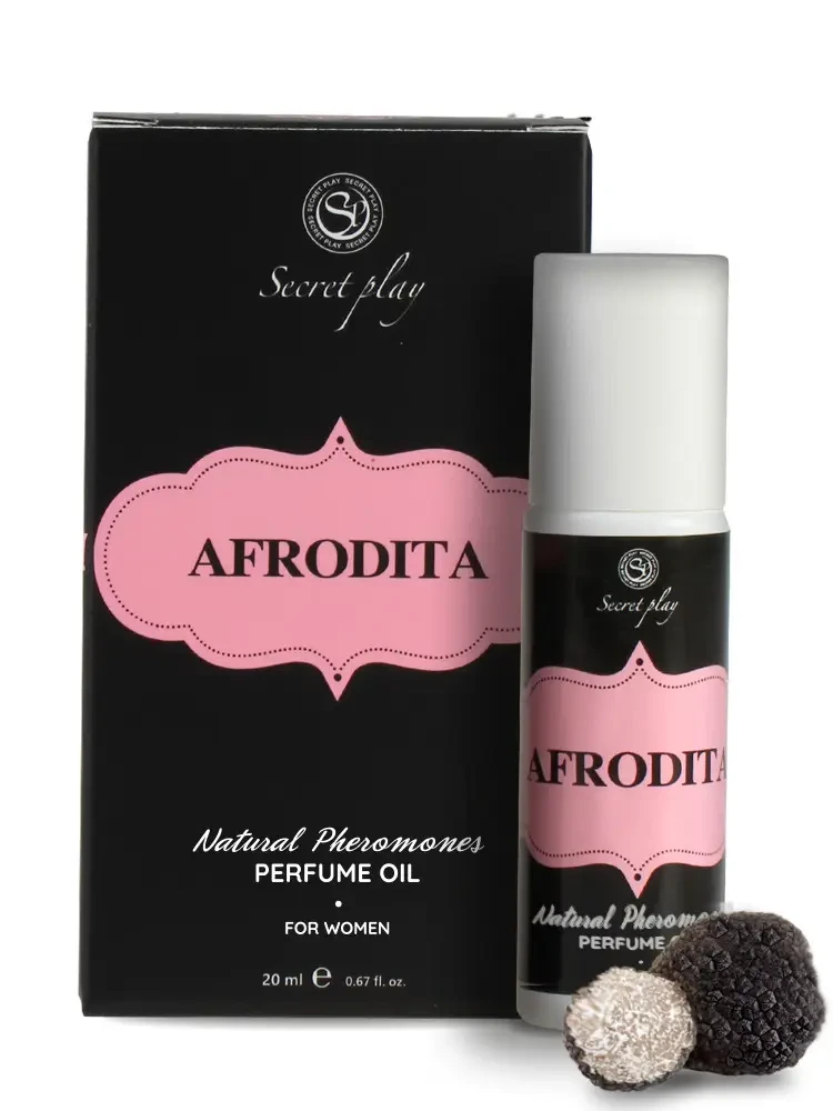 Жіночий масляний парфуми з феромонами Secret Play Afrodita Perfume Oil