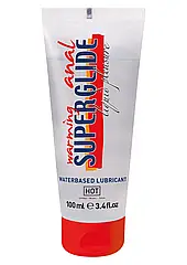 Анальний лубрикант розігріваючий Hot Warming Anal Superglide Liquid Pleasure, 100мл Zipexpert