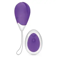 Віброяйце Yoba Love Egg 2 Purple Zipexpert