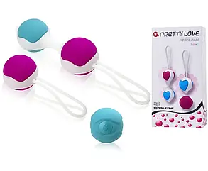 Набір вагінальних кульок Pretty Love Ball Kegel Zipexpert