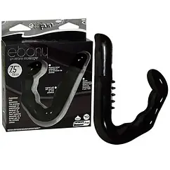 Масажер простати Ebony Prostate Massager від NMC Zipexpert