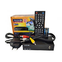 Satcom T500HEVC Ефірний цифровий Т2 ресивер Гарантія 12 міс