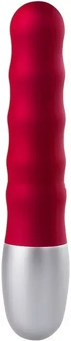 Елегантний анальний міні вібратор Discretion Vibe Ribbed від Seven Creations Zipexpert, фото 1