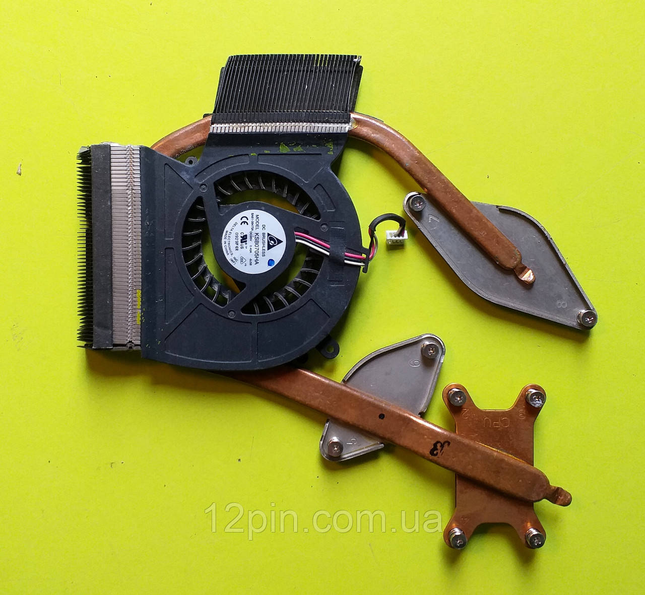 Система охолодження Samsung R523 б.у. оригінал, фото 1