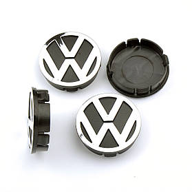 Ковпачки в диски Volkswagen, Заглушки для дисків Фольксваген 60/55мм