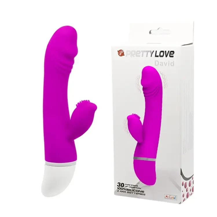 Вібратор Pretty Love David від Baile Zipexpert, фото 1
