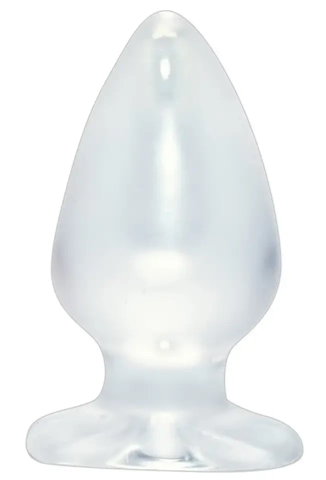 Анальная пробка Crystal Clear Big Plug от Orion