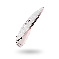 Вакуумний кліторальний вібратор Satisfyer Luxury Pret-a-Porter White Zipexpert