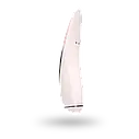 Вакуумний кліторальний вібратор Satisfyer Luxury Pret-a-Porter White, фото 2