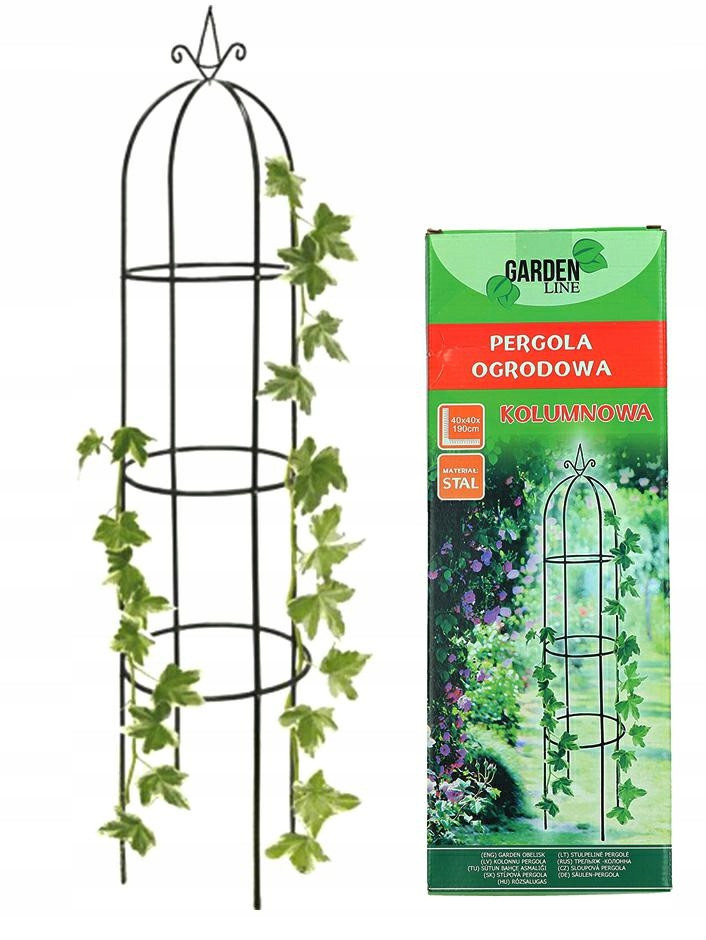 Металічна арка для квітів Garden (Пергола) 190 cm