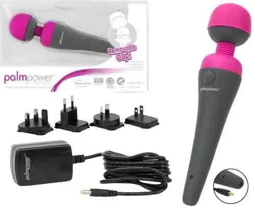 Вібромасажер BMS Factory PalmPower Massager Zipexpert, фото 1