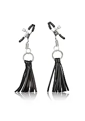 Затискачі для сосків Playful Tassels Nipple Clamps Black Zipexpert