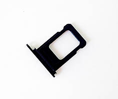 Слот Sim-карти для iPhone 13 , чорний, на 2 Sim-карти