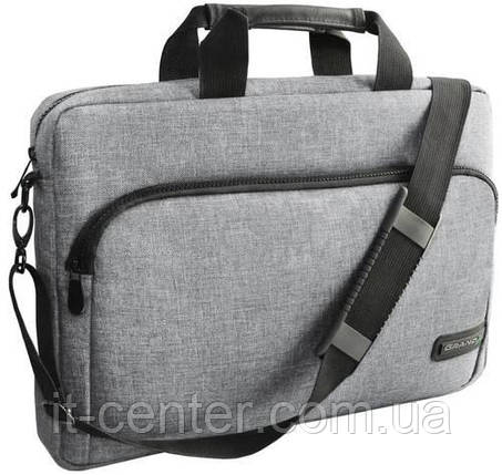 Сумка для ноутбука 14" Grand-X SB-138G Grey, фото 1
