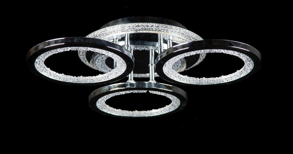 Стельова люстра LK39764/4+1 LED (CR), фото 1