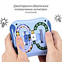 Кубик для зняття стресу дитячий обертовий, фото 3