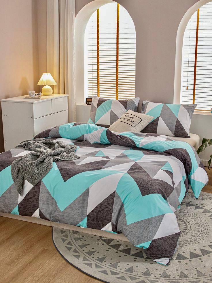 Постільна білизна, Бязь Gold, Євро комплект, фото 1