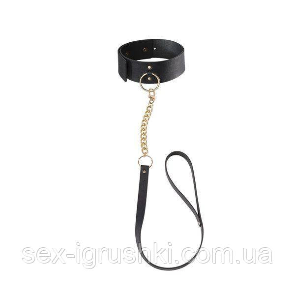 Чокер Bijoux Indiscrets MAZE – Wide Chocker Black SO2648