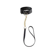 Чокер Bijoux Indiscrets MAZE – Wide Chocker Black SO2648