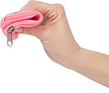 Сумка для зберігання секс-іграшок PowerBullet - Silicone Storage Zippered Bag Pink SO5560, фото 4