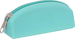 Сумка для зберігання секс-іграшок PowerBullet - Silicone Storage Zippered Bag Teal SO5561
