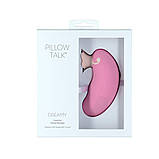 Розкішний вакуумний кліторальний стимулятор Pillow Talk - Dreamy Pink із кристалом Swarovski SO5568, фото 7