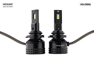 Комплект світлодіодних ламп Infolight S2 9006 60W