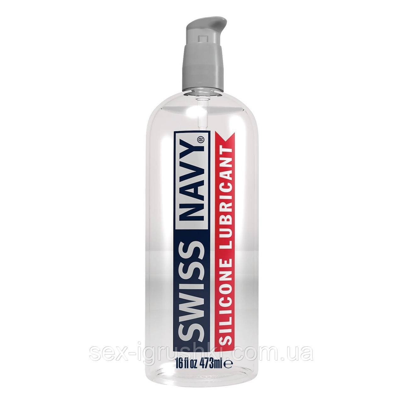 Розпродаж!!! Лубрикант на силіконовій основі Swiss Navy Silicone 473 мл (термін до 18.10.2024) SO5662-R