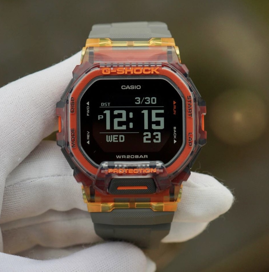 Часы Casio G-Shock GBD-200SM-1A5 200m: продажа, цена в Киеве. часы наручные и карманные от
