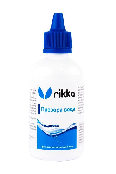 Акваріумні препарати для прозорої води — Rikka Комплекс Прозора вода