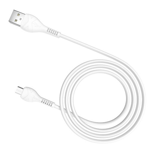 Кабель USB - Type-C 1м, 3А Fast Charging, HOCO X37