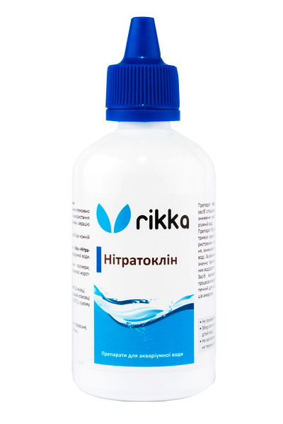 Акваріумні препарати для зниження нітратів — Rikka Комплекс Нітратоклін