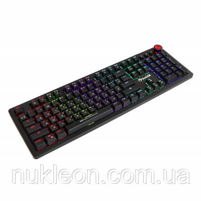 Популярний! Клавіатура Marvo KG917 Multi-LED Mechanical Blue Switch - Краща якість тільки на Nukleon.com.ua