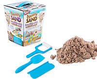 Кинетический песок Squishy Sand + набор инструментов