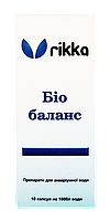 Акваріумні препарати для швидкого запуску акваріума — Rikka Комплекс Біо баланс