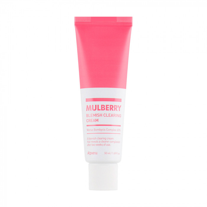Крем для лица A'pieu Mulberry Blemish Clearing Cream для проблемной кожи, 50 мл