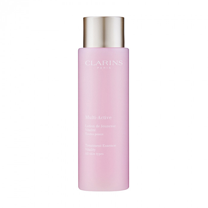 Лосьон для лица Clarins Multi Active Treatment Essence с экстрактом ацеролы, 200 мл
