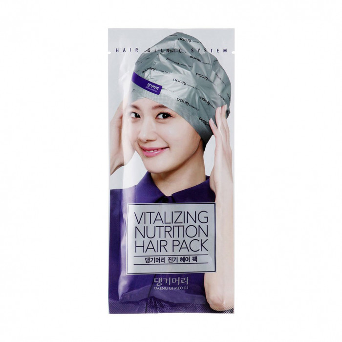 Восстанавливающая шапка-маска Daeng Gi Meo Ri Vitalizing Nutrition Hair Pack для очень поврежденных волос, 35