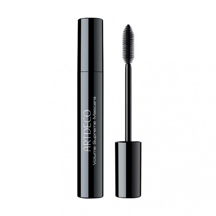 Тушь для ресниц Artdeco Volume Supreme Mascara 01 Black Объем и подручивание, 15 мл
