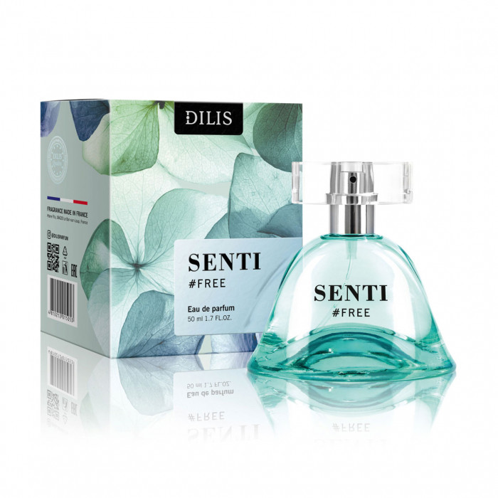 Dilis Parfum Senti Парфюмированная вода женская, 50 мл
