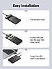 Зовнішній корпус Ugreen кишеня для жорсткого диска 2.5" SATA to USB 3.0 Tool-Free 7 mm 9.5 mm SSD HDD Black (CM471), фото 5