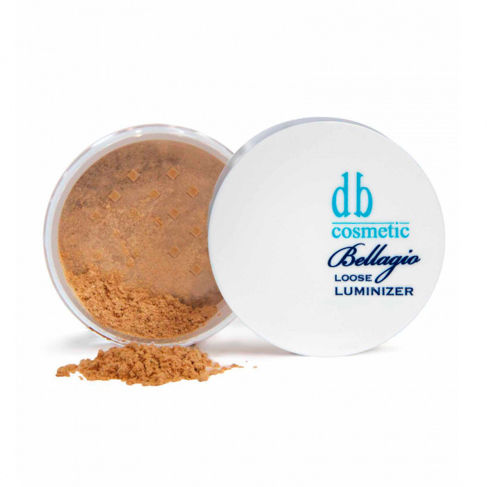 Пудра рассыпчатая Dark Blue голографик Bellagio Loose Luminizer