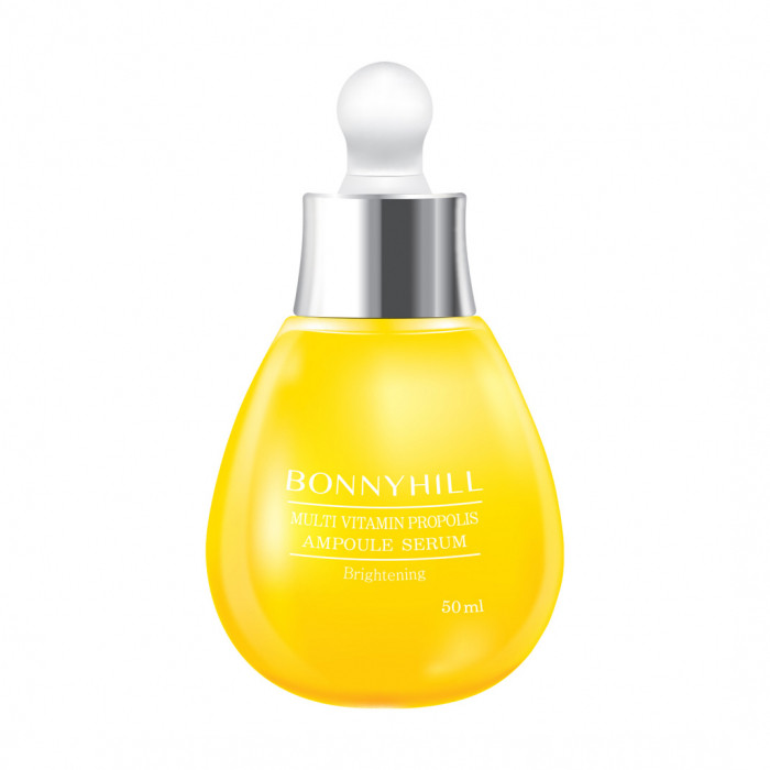 Витаминная ампульная сыворотка Beauadd Bonnyhill Multi Vitamin Propolis Ampoule Serum с экстрактом прополиса,