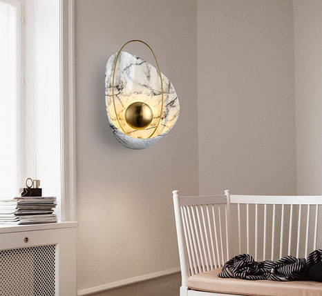 Бра LED 26307 Білий 40х26х10 см. ID 4271687, фото 1