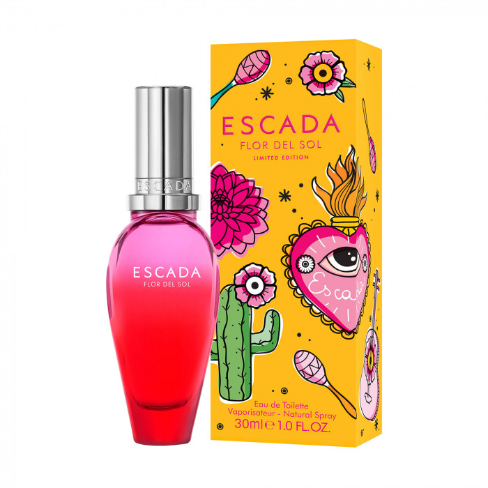 Escada Flor Del Sol Limited Edition Туалетная вода женская, 30 мл