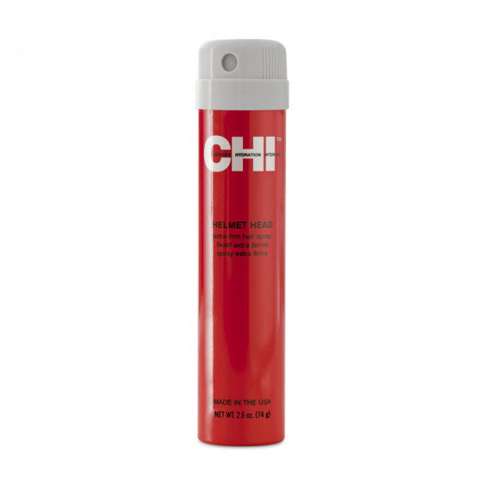 Лак для волос Chi Helmet Head Extra Firm Hold Hair Spray экстрасильной фиксации