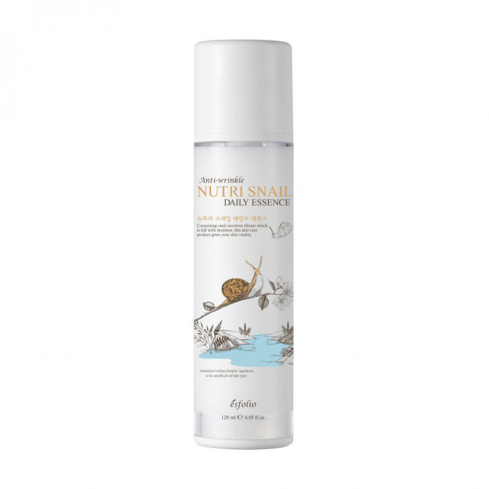 Эссенция для лица Esfolio Nutri Snail Daily Essence с муцином улитки, 120 мл