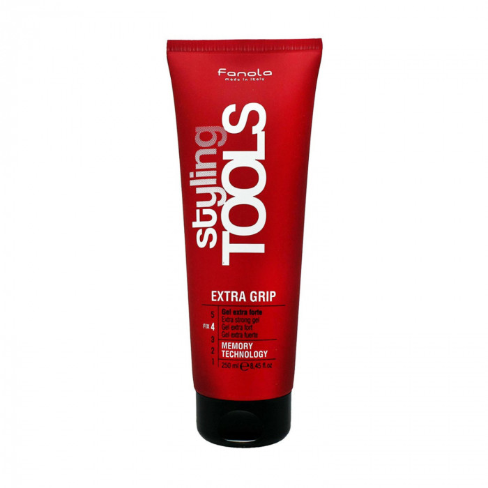 Гель для волос Fanola Styling Tools Extra Grip Extra Strong Gel экстрасильной фиксации, 250 мл
