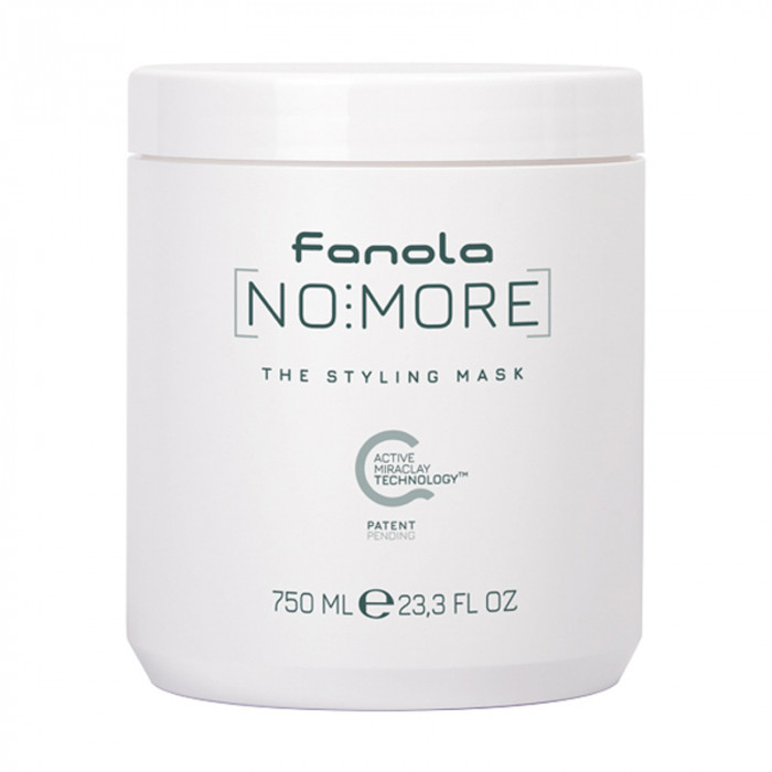Натуральная маска для укладки волос Fanola No More The Styling Mask, 750 мл
